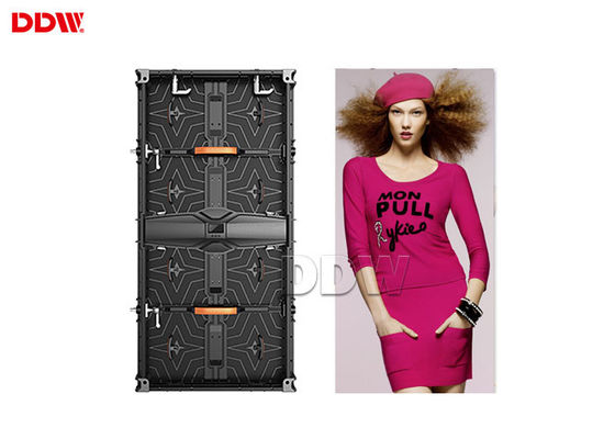 Layar TV Dinding Video LED Sambungan 50/60 Hz AC90-264V Pixel Density 43264 Dot / M2