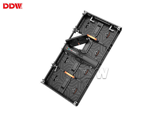 Sewa 3200-9300K Dinding Video LED Seamless, Die Case Aluminium Dinding Pajangan Besar