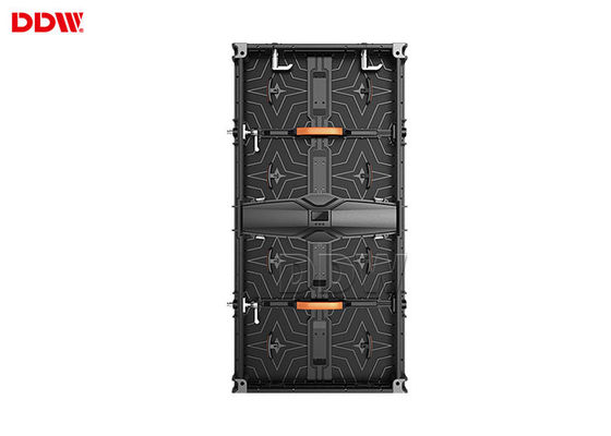 Sewa 3200-9300K Dinding Video LED Seamless, Die Case Aluminium Dinding Pajangan Besar