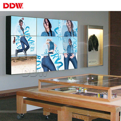 Ultra Light Fixed High Resolution LED Display, Dinding Video LED Dalam Ruangan Bukti Air Depan