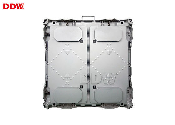 Ultra Light Fixed High Resolution LED Display, Dinding Video LED Dalam Ruangan Bukti Air Depan