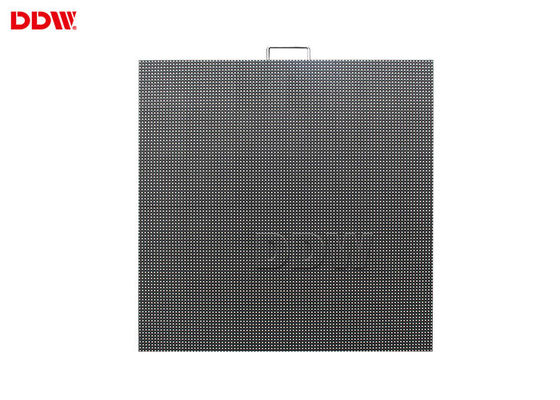 Ultra Light Fixed High Resolution LED Display, Dinding Video LED Dalam Ruangan Bukti Air Depan