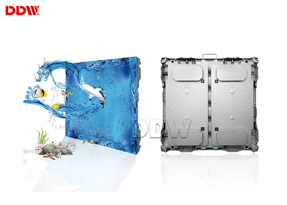 Tampilan Dinding Video LED Tetap Konsumsi Daya Rendah Dengan Sudut Pandang Lebar