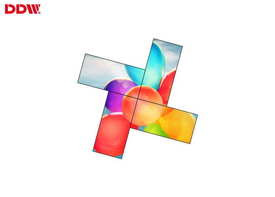 Arsitektur Dinding Video Tidak Teratur 55 Inch Untuk Home Theater / Pameran