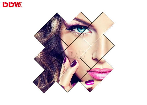 Dinding Video Tidak Teratur LCD Samsung DID Asli Dengan Prosesor / Pengontrol