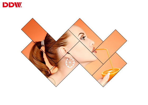 Peralatan Dinding Video Seni, Dinding TV Tanpa Kabel Nirkabel 1080P 700 Nits