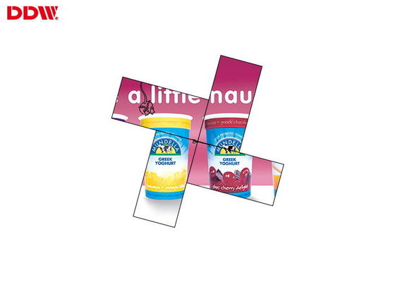 Dinding Video Tidak Teratur Full HD Komersial Dengan Sudut Penglihatan Lebar 178 °