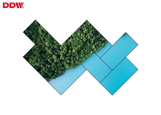 Dinding Video Artistik Fleksibel, Tampilan Dinding Video Mulus Asli Samsung