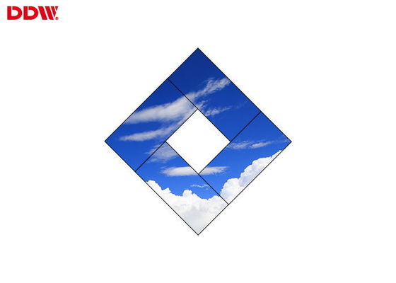 55 Inch LCD Irregular Video Wall Untuk Ruang Kontrol Pendidikan Pameran