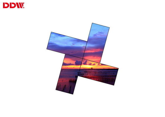 Dinding Video Tidak Teratur Full HD 1080P 55 "Panel Layar Asli Samsung