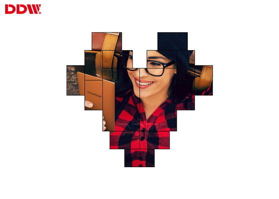 Dinding Video Mosaik Pribadi / Dinding Video Bezel Super Sempit DDW