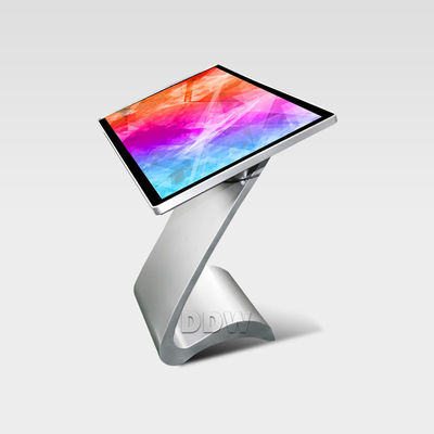 32 inci layar sentuh monitor pc kios interaktif, 1100: 1 kios multi sentuh DDW-AD3201SNT