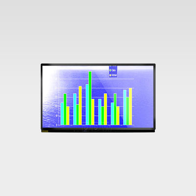 Resolusi Tinggi Digital Signage Totem Informasi papan tulis interaktif Kios Lanjutan Ir Touch