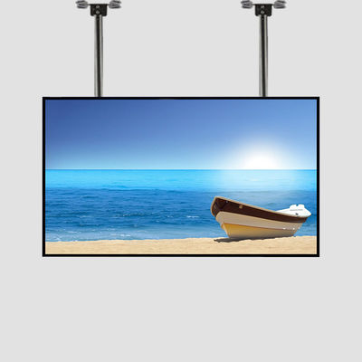 RS232 2500cd / m2 1920x1080 Lcd Digital Signage Screen