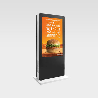 IP65 Waterproof 2500cd 65 "Papan Tanda Digital Kecerahan Tinggi