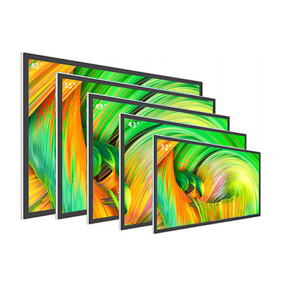 Layar Digital Signage 22 inci Kartu Sd Atau Port Usb, Layar Sentuh Layar Monitor Totem DDW-AD2201W