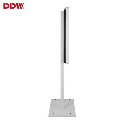 27 inci Restoran pesanan makanan cepat saji semua dalam satu desain sistem perangkat lunak swalayan mesin pembayaran kios pemesanan mandiri