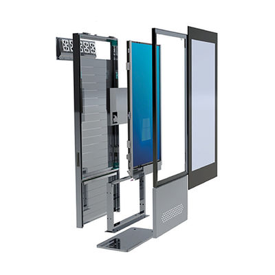 65 inci Outdoor Semua aluminium Cahaya Tinggi Digital Signage