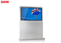 55 Inch open sourceFree Standing Kiosk advertising for hotels free software DDW-AD5501SN
