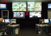 CCTV video wall control room 1200 : 1 contrast   DVI  VGA video wall AC 110 - 240v  DDW-LW550HN16
