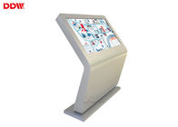 DDW customized 49 inch 500cd/m2 floor stand lcd touch screen kiosk for shopping center DDW-AD4901TK