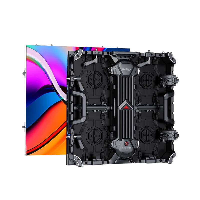 Professional P4.81 Stage Rental LED Display with Die-casting Aluminium Cabinet untuk disewa