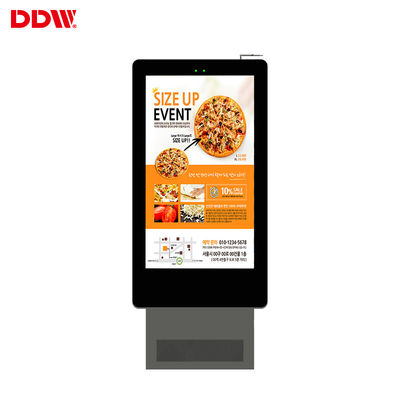 55 inci Outdoor Double sisi Digital Signage
