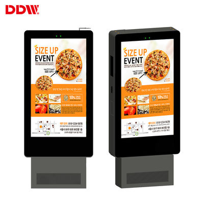 55 inci Outdoor Double sisi Digital Signage