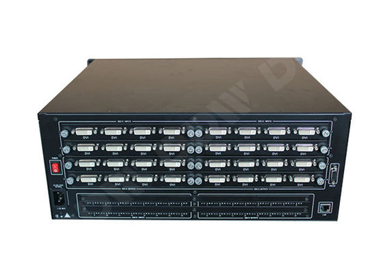 PTZ / CCTV video wall matrix controller 3.2Gbps Max Data Rate Dukungan Keyboard mouse DDW-VPH0303