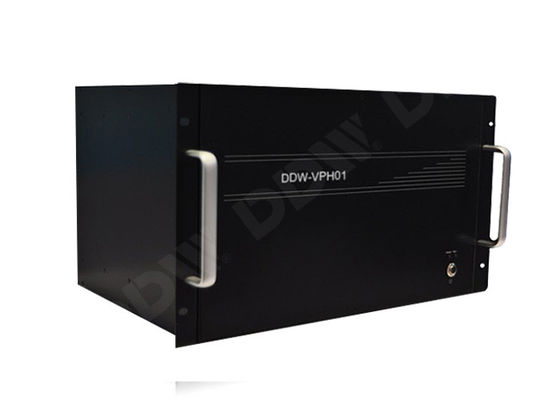 Tampilan layar iklan HDMI Video Wall Controller, prosesor multi layar 16x26 input output
