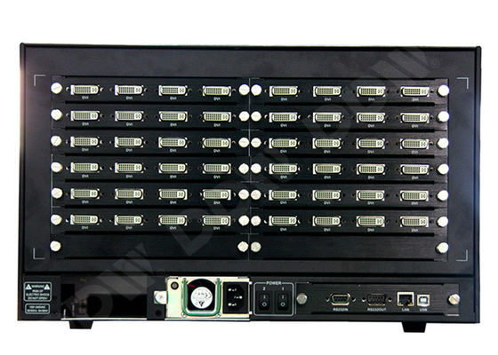 Tampilan layar iklan HDMI Video Wall Controller, prosesor multi layar 16x26 input output
