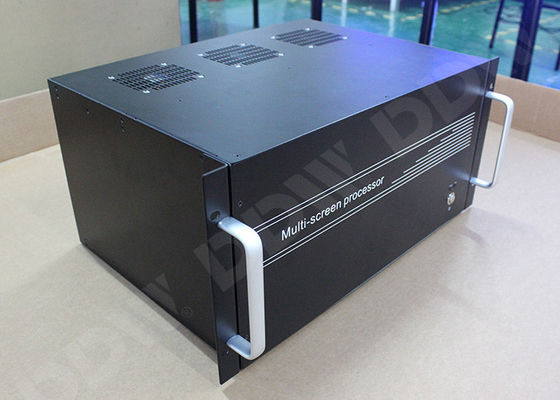 Dual Link DVI Input prosesor video dinding 4k, pengontrol matriks dinding video 144 nomor output maksimum DDW-VPH0808