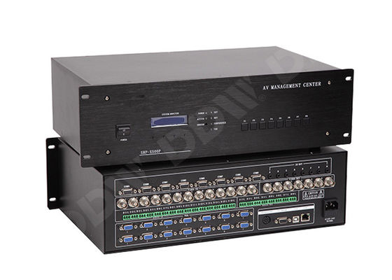Crestron RS232 Multi Display Processor Mendukung 7x24 Jam Pemantauan Industri