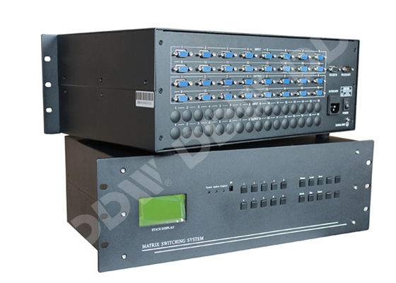Lcd Multi Layar Video Wall Processor144ch Max Sinyal Output RS232 Metode Kontrol IP