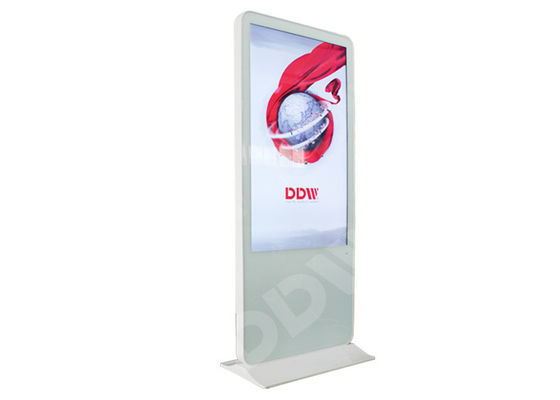 TFT Panel interaktif 46 "Stand Alone digital signage touchscreen dengan perangkat lunak bebas