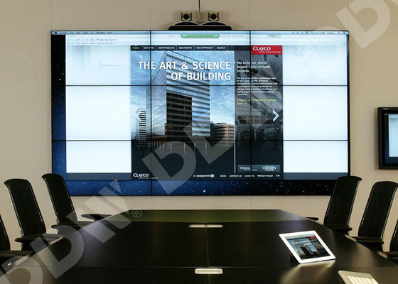 1.7mm 700 nits samsung video wall 55 monitor bezel super sempit untuk Sewa DDW-LW550HN14