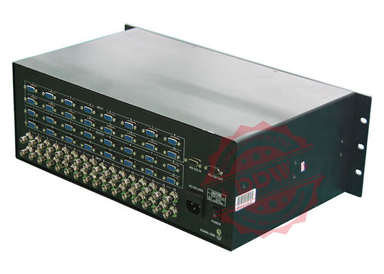 VGA DVI HDMIx2 Video Wall Processor 2x3 1920X1080p Keamanan Input Cctv Windows