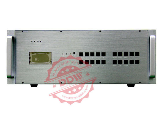 VGA DVI HDMIx2 Video Wall Processor 2x3 1920X1080p Keamanan Input Cctv Windows