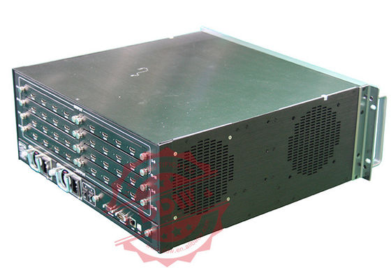 VGA DVI HDMIx2 Video Wall Processor 2x3 1920X1080p Keamanan Input Cctv Windows