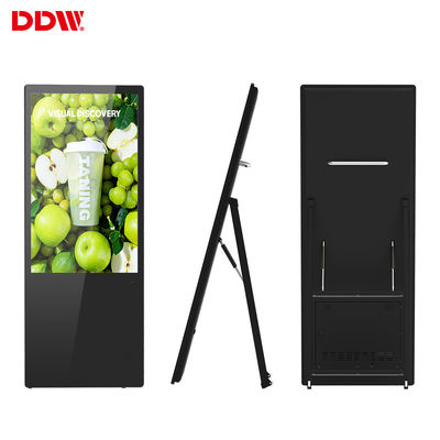 Portabel digital poster lcd signage kios android pemain iklan pintar papan layar signage digital dan display