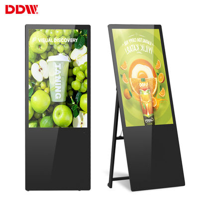 Portabel digital poster lcd signage kios android pemain iklan pintar papan layar signage digital dan display