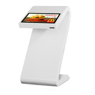 Layar sentuh interaktif dalam ruangan wifi lantai berdiri bingkai pc layar sentuh lcd tampilan digital kios komputer