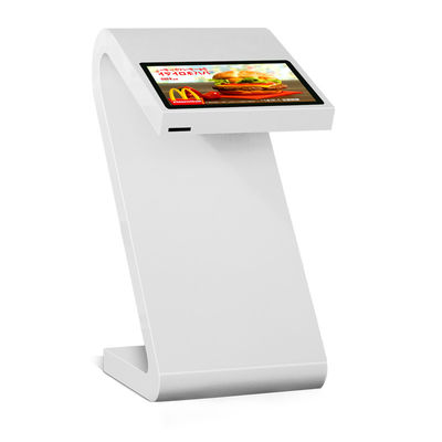 Layar sentuh interaktif dalam ruangan wifi lantai berdiri bingkai pc layar sentuh lcd tampilan digital kios komputer