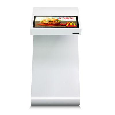Layar sentuh interaktif dalam ruangan wifi lantai berdiri bingkai pc layar sentuh lcd tampilan digital kios komputer