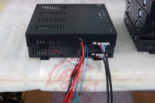 Output Sinyal Max RS232 Multi Layar Lcd Video Wall Controller 144ch DDW - P600A-D