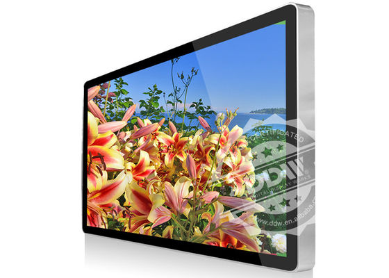 Lcd Interaktif Digital Signage Dinding Tampilan Iklan Untuk Buid Komersial