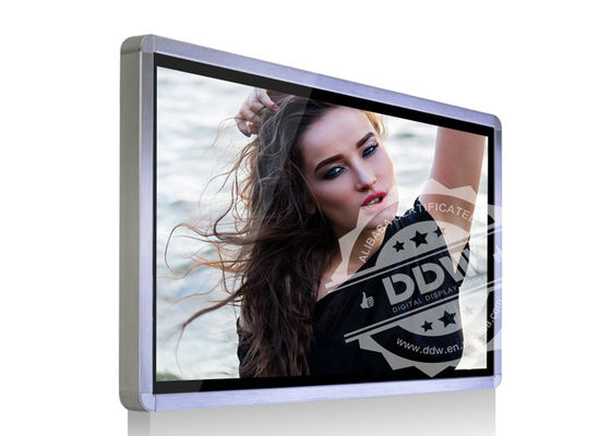 Lcd Interaktif Digital Signage Dinding Tampilan Iklan Untuk Buid Komersial