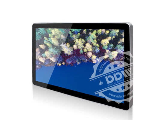 Lcd Interaktif Digital Signage Dinding Tampilan Iklan Untuk Buid Komersial