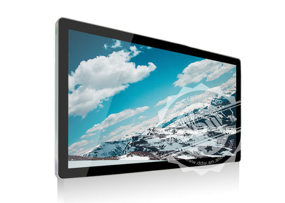 Lcd Interaktif Digital Signage Dinding Tampilan Iklan Untuk Buid Komersial