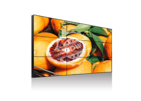 Super Tipis Bezel 3.5mm Samsung Control Room Video Wall Monitor 55 Inch Resolusi Tinggi